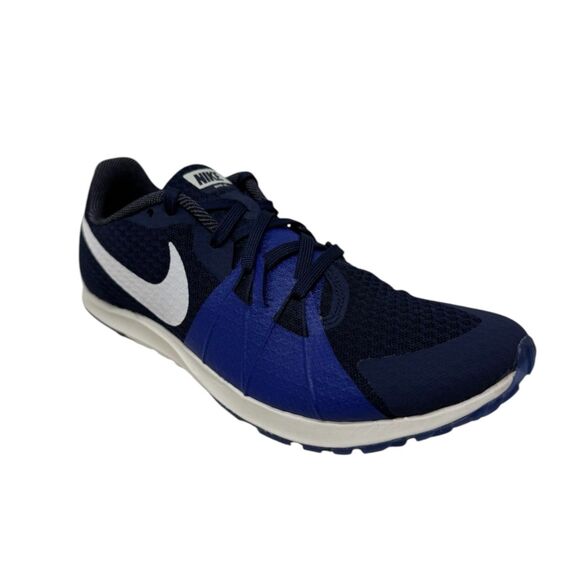 Womens Nike Zoom Rival XC Blue Cross Country Spikes Size 6.5 - Picture 1 of 6